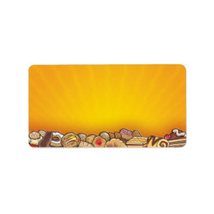 bollería matutina ~ etiqueta