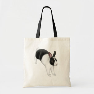 Bollo en la bolsa de asas del conejo del