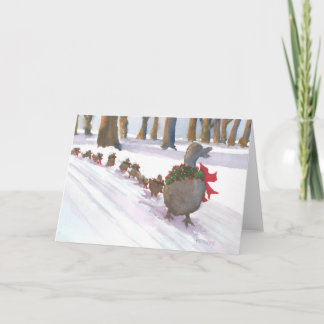 Bollos comunes de Boston con tarjeta de vacaciones