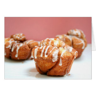 Bollos de burbujas de canela