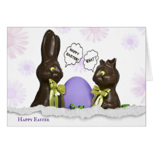 Bollos de pascua de chocolate con huevo