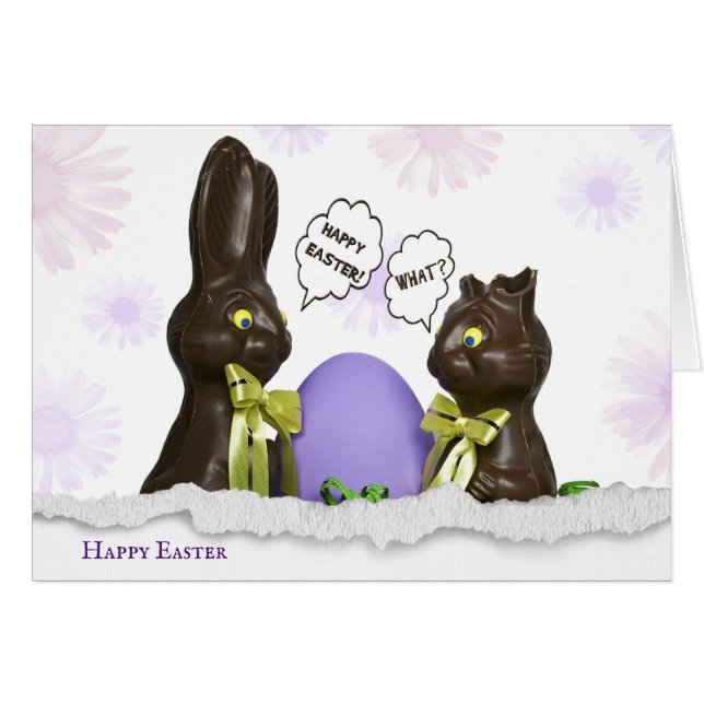 Bollos de pascua de chocolate con huevo (Anverso (Horizontal))