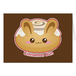 Bollos de Punny: Conejito lindo del canela