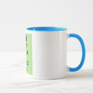 "Bolo púrpura en" la taza