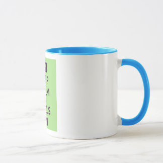 "Bolo púrpura en" la taza