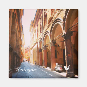 Bolonia - imán de nevera por Velvet Escape