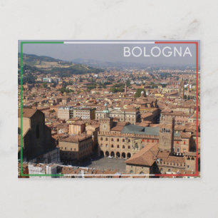 Bolonia - postal italiana.
