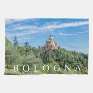 Bolonia San Luca Toalla de té santurario