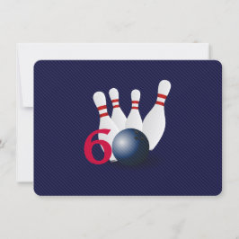 Bolos, 60.a invitación del cumpleaños del jugador