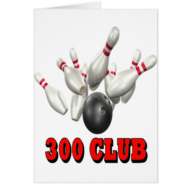 Bolos de 300 clubs (Frente)