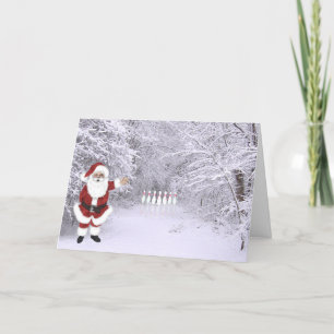 Bolos de la nieve del navidad