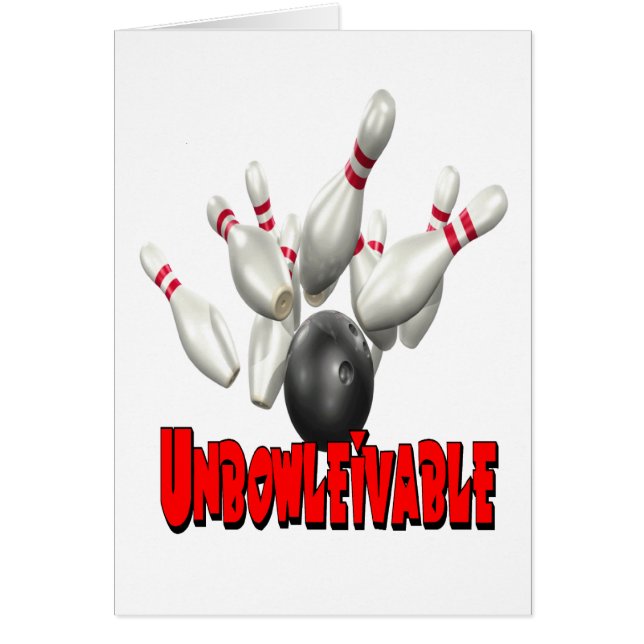 Bolos de Unbowlievable (Frente)