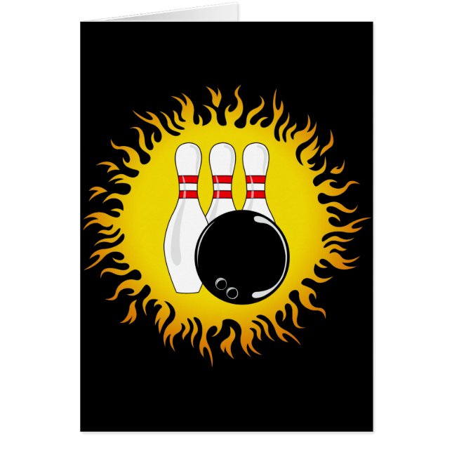 Bolos llameantes (Frente)