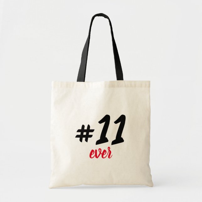 Bolsa #11 ever (Frente)