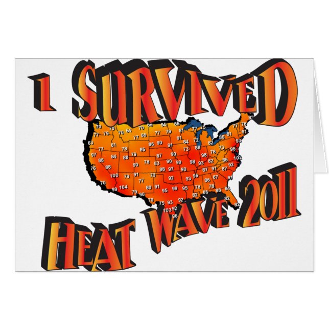 Bolsa 2011 de la sobreviviente de la ola de calor (Anverso (Horizontal))