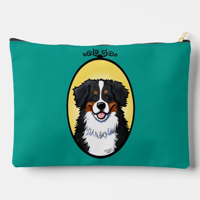 Bolsa accesoria Bernese Mountain Dog KiniArt (Reverso )