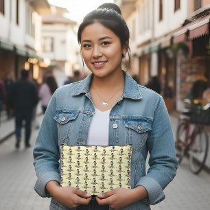 Bolsa accesoria blanca de nieve