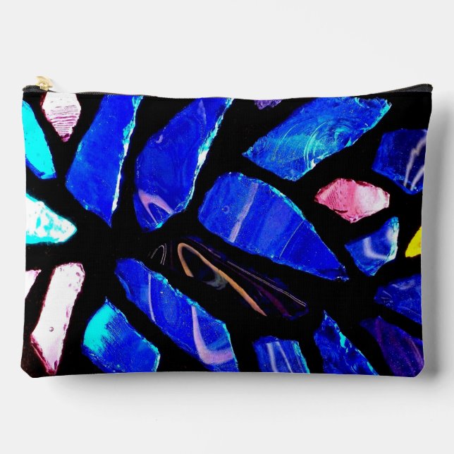 Bolsa accesoria 'Blue Glass' (Anverso)