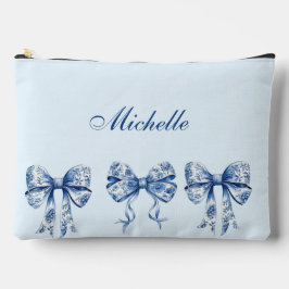 Bolsa accesoria Chinoiserie Bow Coquette (grande)