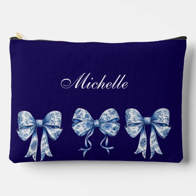 Bolsa accesoria Chinoiserie Bow Coquette (grande) (Anverso)