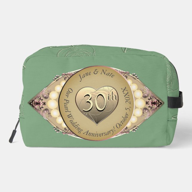 Bolsa accesoria de 30/12 Aniversario de la Perla (Reverso )