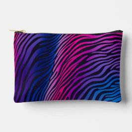 Bolsa accesoria de arte de impresión en animales c