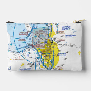 Bolsa Accesoria de Carta de Aviación