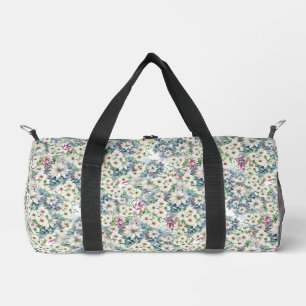 Bolsa accesoria de diseño floral de margarita de p