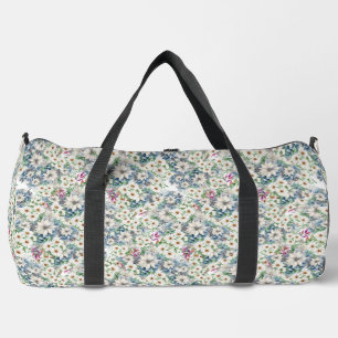 Bolsa accesoria de diseño floral de margarita de p