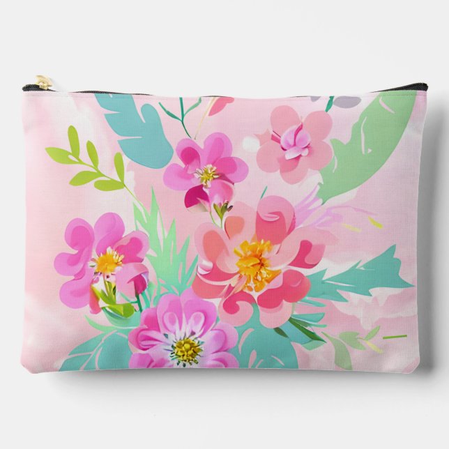 Bolsa accesoria de Floral Clorosa (Anverso)