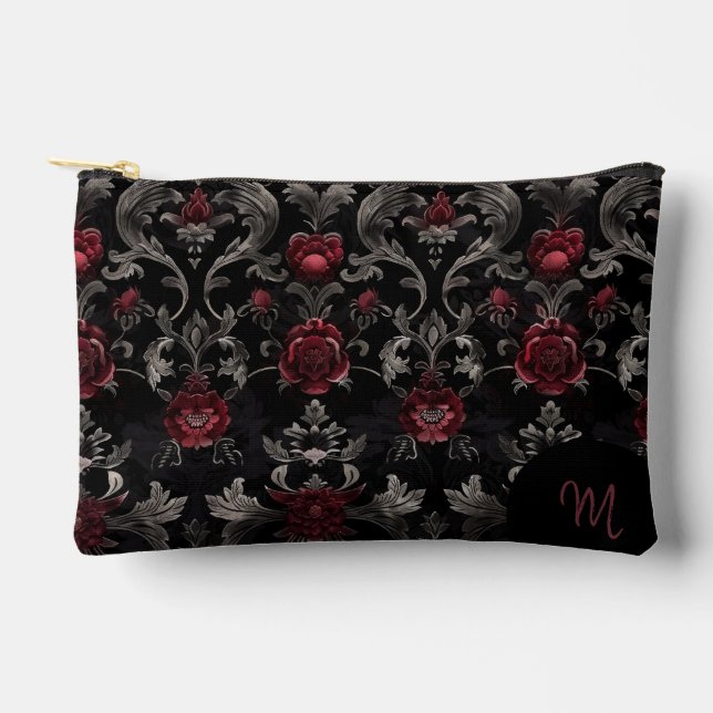 Bolsa accesoria de Funda de lápiz de jardín gótico (Anverso)