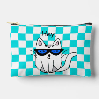 Bolsa accesoria de Funda de lápiz para gato Kawaii
