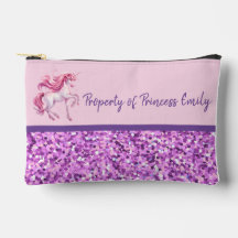 Bolsa accesoria de Funda de lápiz Princesa Persona