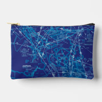 Bolsa accesoria de gráfico de aviación