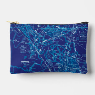 Bolsa accesoria de gráfico de aviación