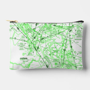 Bolsa accesoria de gráfico de aviación