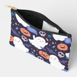 Bolsa accesoria de Halloween dulce y espeluznante