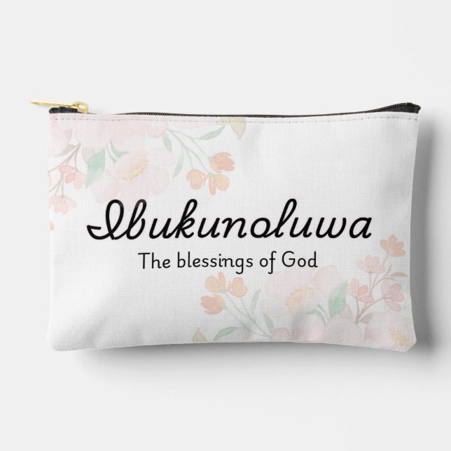Bolsa accesoria de Ibukunoluwa (Anverso)