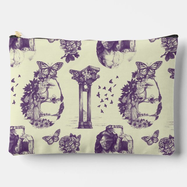 Bolsa accesoria de ilusión óptica (Anverso)