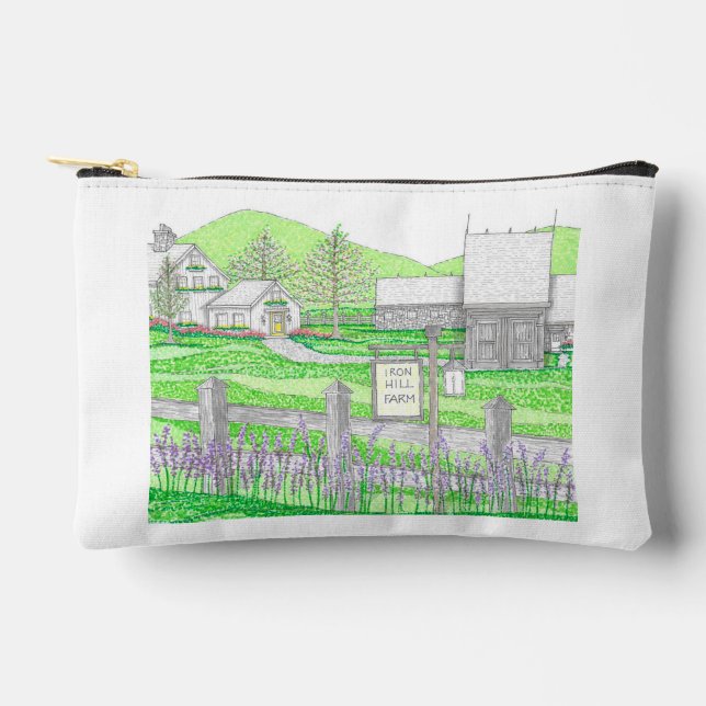 Bolsa accesoria de Iron Hill Farm (Anverso)