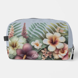 Bolsa accesoria de la Medalla de Flor Tropical Hib