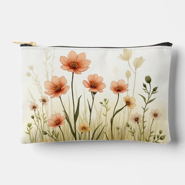 Bolsa accesoria de las flores de agua (Anverso)