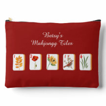 Bolsa accesoria de los baldaquinos de Mahjong
