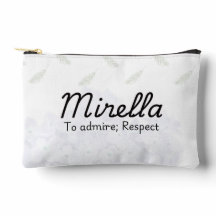 Bolsa accesoria de Mirella