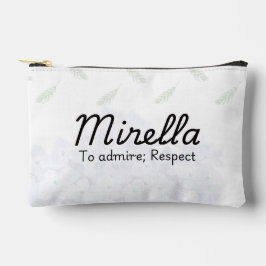 Bolsa accesoria de Mirella