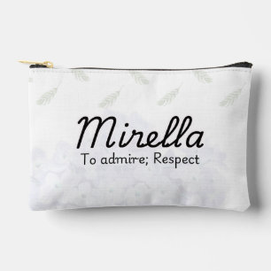 Bolsa accesoria de Mirella