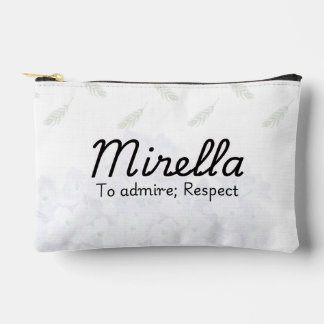 Bolsa accesoria de Mirella