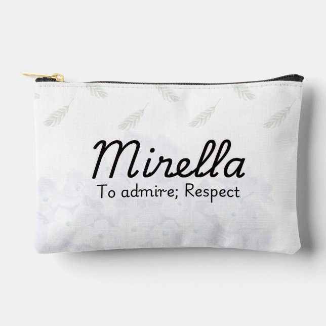 Bolsa accesoria de Mirella (Anverso)