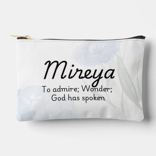 Bolsa accesoria de Mireya (Anverso)