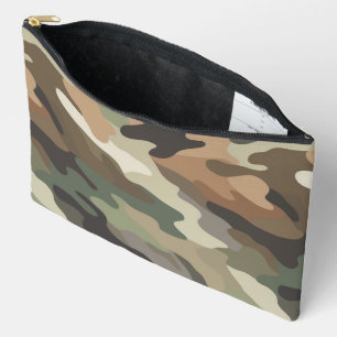 Bolsa Accesoria de Patrón de Camuflaje Moderno